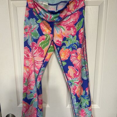 Lilly Pulitzer Luxletic leggings, sz. small