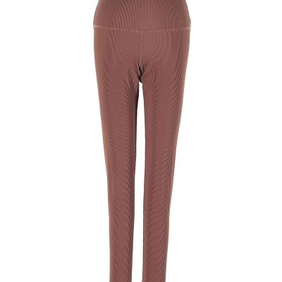 Strut This Women Brown Leggings XS