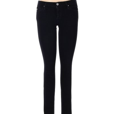 Adriano Goldschmied Women Black Jeggings 25W