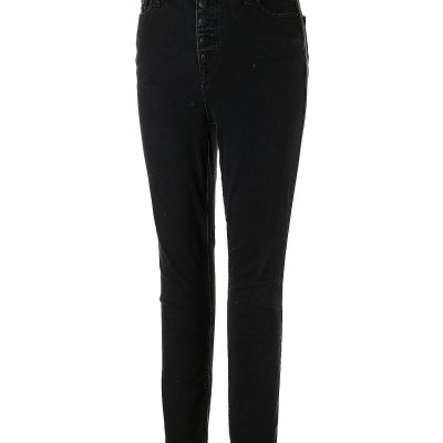 Old Navy Women Black Jeggings 10