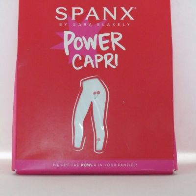 Spanx Power Capri Footless Shaper NUDE Size B New Open Box