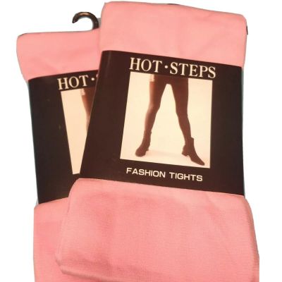 New Women's Designer Pink Medium To Large Hip Spanx Tights Bundle 2 Pack