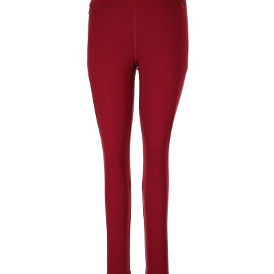 Danskin Women Red Leggings M