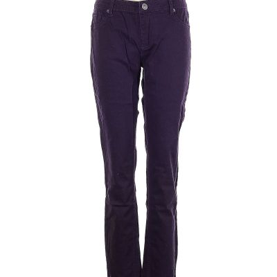 Vanilla Jeans Women Purple Jeggings 10