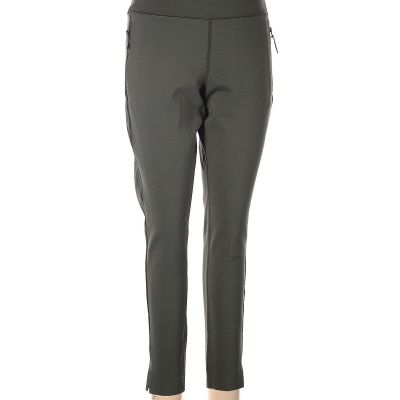 FLX Women Gray Leggings L