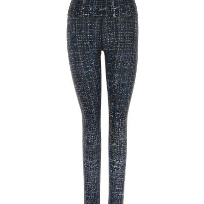 WITH Wear it to Heart Women Blue Leggings XS