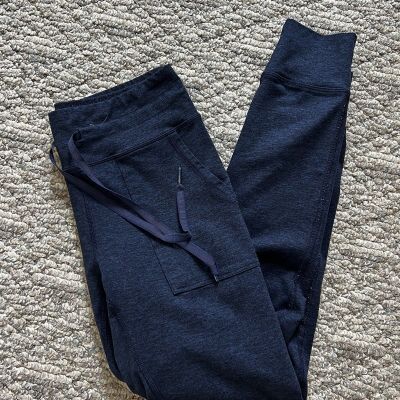 Aerie Blue Medium Leggings Pockets