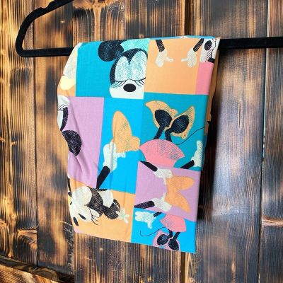 Lularoe Disney Leggings - OS - Minnie Mouse Fashion