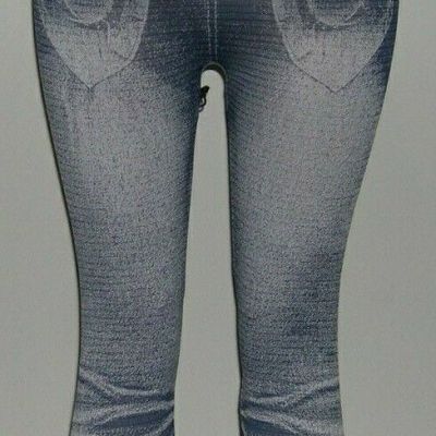 Fashionable Women's Jean Leggings - New - Stylish & Trendy - One Size Fits Most