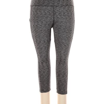 Cali Women Gray Leggings XL