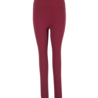 Unbranded Women Red Leggings L