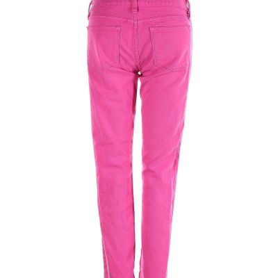 J.Crew Women Pink Jeggings 26W