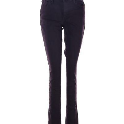 Gap Women Purple Jeggings 6