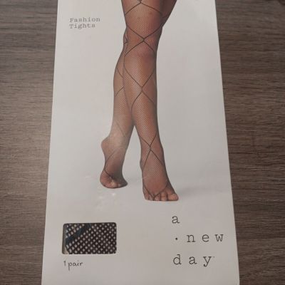 a new day Fashion Tights Black S/M