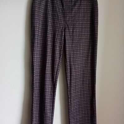 New SANCTUARY  Daily Crop Legging In Pepple Plaid Women Size Small Msrp $99