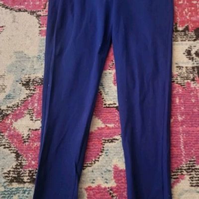 NEW NWT Torrid Womens 0 navy blue Plus size stretch pant leggings classic