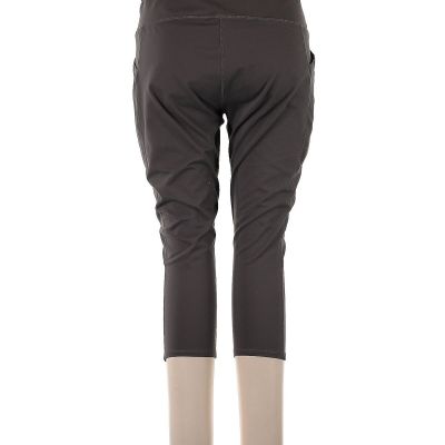 Zella Women Gray Leggings 1X Plus