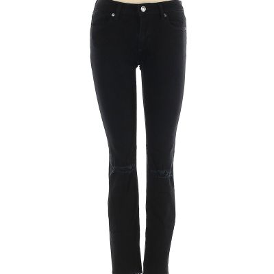 Banana Republic Women Black Jeggings 25W