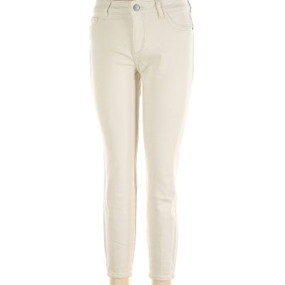 DL1961 Women Ivory Jeggings 28W