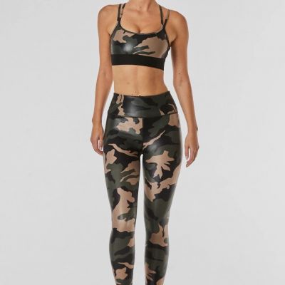 Noli Yoga Camo Liquid Legging size XL