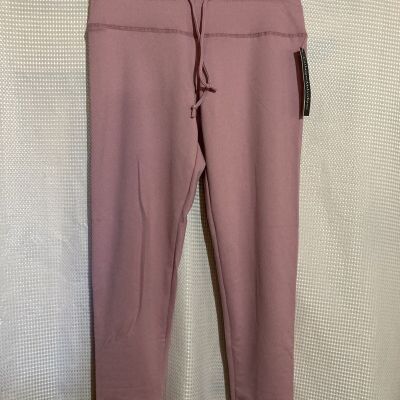 Catherine Malandrino Womens Drawstring Leggings Jogging Pants Orchid Pink New