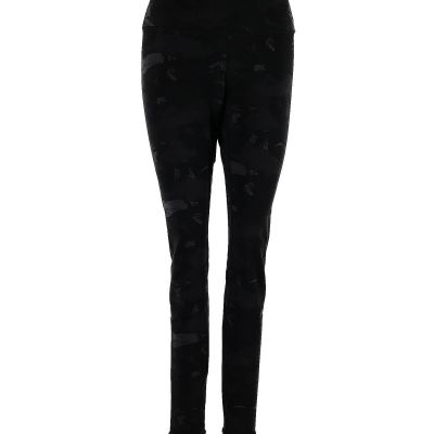 Colorfulkoala Women Black Leggings M