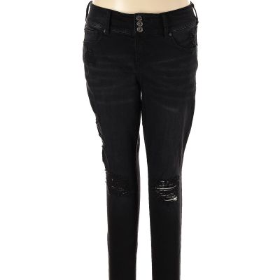 Torrid Women Black Jeggings L Plus