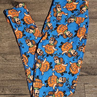 LuLaRose Leggings, One Size (2-10), Halloween