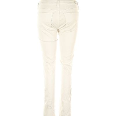 Adriano Goldschmied Women Ivory Jeggings 28W