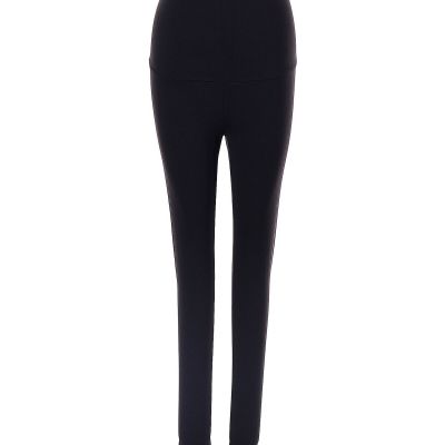 Rune NYC Women Black Leggings XS