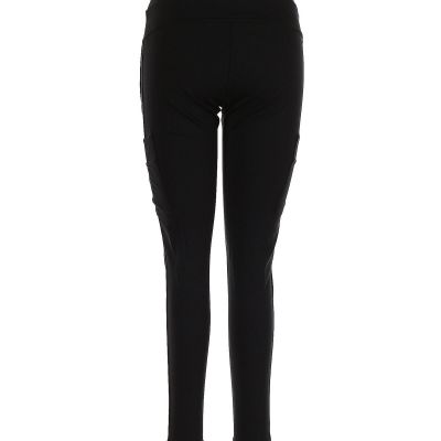 Jockey Women Black Leggings M