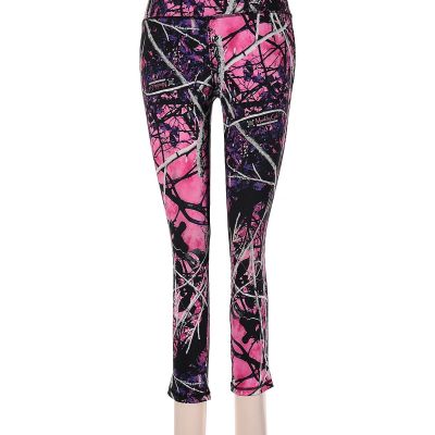 Moonshine Camo Women Pink Leggings M