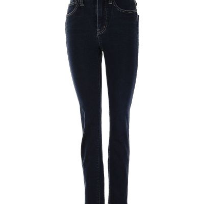 Madewell Women Blue Jeggings 25 W Tall