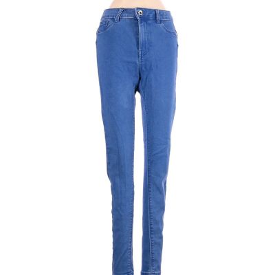 Denim Co Women Blue Jeggings 0