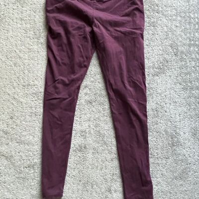 Aeropostale Maroon Burgundy Leggings Women’s Size XL EUC