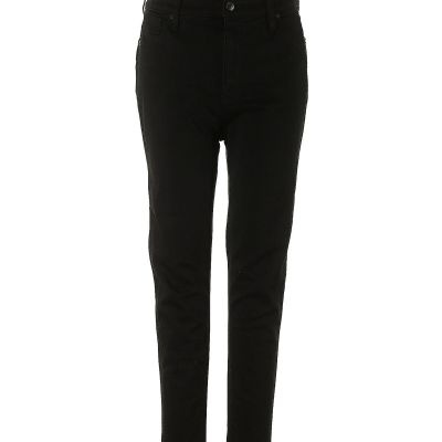 Madewell Women Black Jeggings 32W