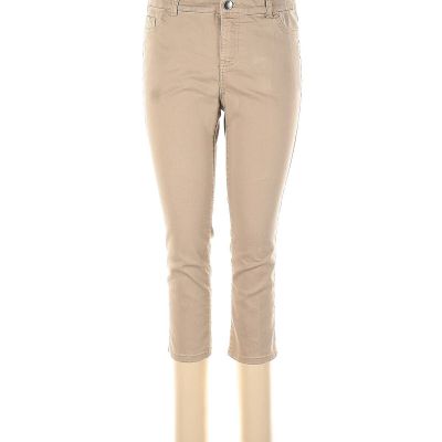 Style&Co Women Brown Jeggings 12 Petites