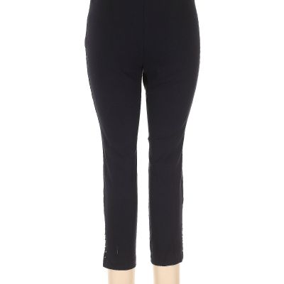 Roz & Ali Women Black Leggings 12