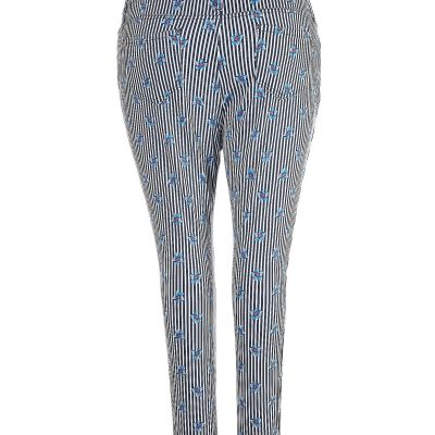 Terra & Sky Women Blue Leggings 2X Plus