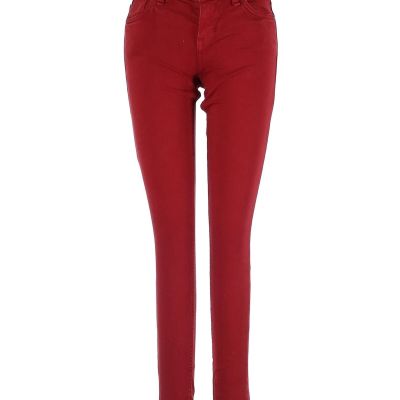 Sanctuary Women Red Jeggings 25W