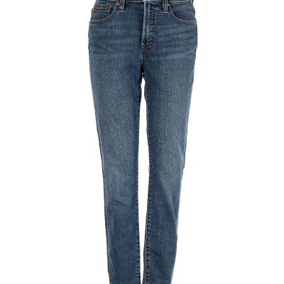 J.Crew Women Blue Jeggings 25W