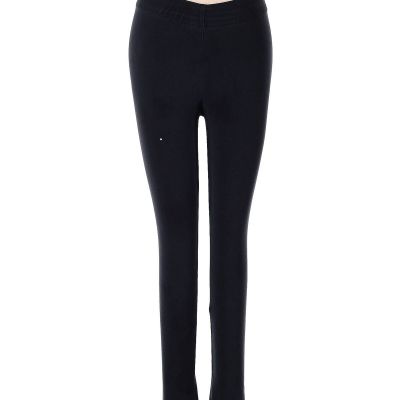 Au Fond Women Black Leggings M