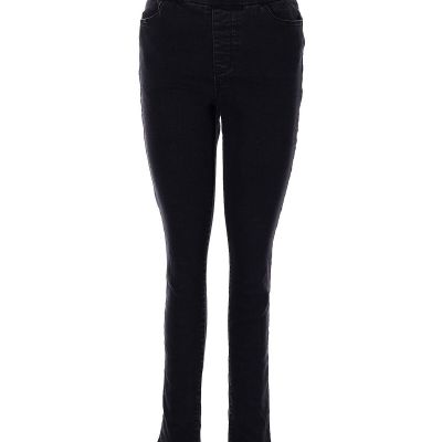 Gloria Vanderbilt Women Black Jeggings 6