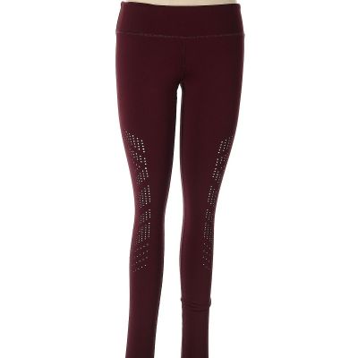 Assorted Brands Women Red Leggings M