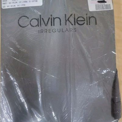 Calvin Klein Active Sheer Control Top Pantyhose Size C