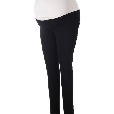 Isabel Maternity Women Black Leggings XS Maternity