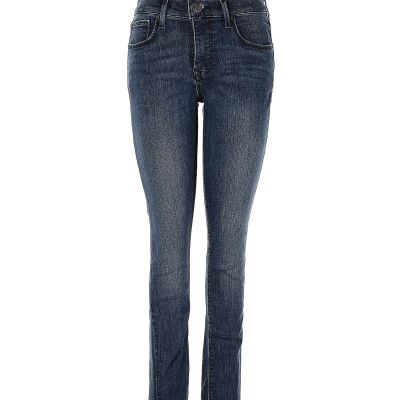 Express Women Blue Jeggings 6