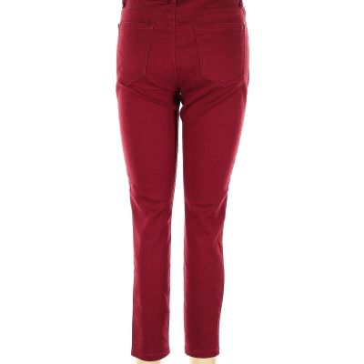 Curve Appeal Women Red Jeggings 8