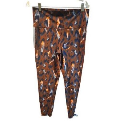 Aerie Leggings Women's SZ XL Leopard Print Full Length workout