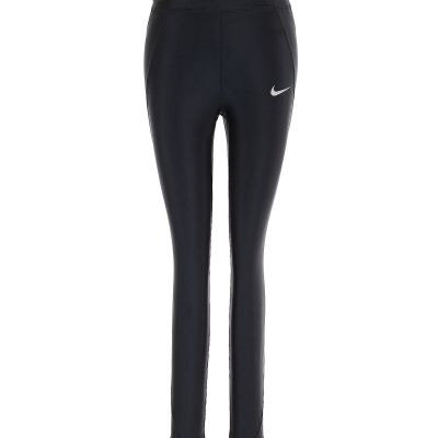 Nike Women Black Leggings M